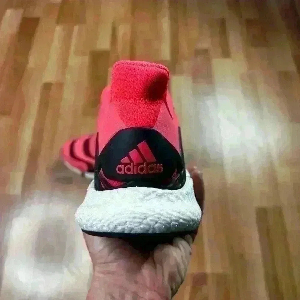 π°HUGE CLEARANCE SALE π° Adidas ClimaCool Vento Pink /black Mens Running Shoes - Picture 4 of 9